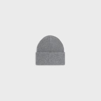 GORRO CELINE DE LANA DE CACHEMIRA - GRIS CLARO/GRIS -  - 2 | CELINE