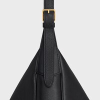 MEDIUM HELOÏSE BAG IN SUPPLE GRAINED CALFSKIN - BLACK - SHOULDER BAGS - 1 | CELINE