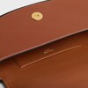 CLUTCH ON STRAP TABOU IN SMOOTH CALFSKIN - TAN - MORE LINES - 4 | CELINE
