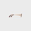 Triomphe Metal 01 Sunglasses in Metal - ROSE GOLD / BROWN -  - 4 | CELINE