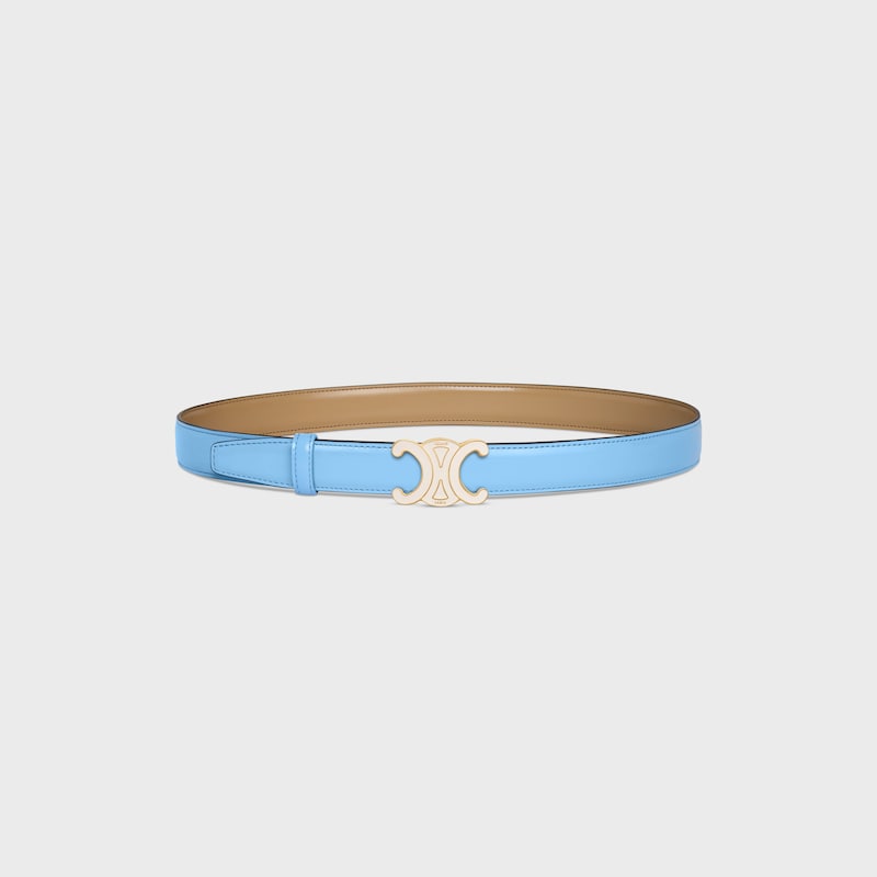 Wendbarer Riemen 25 MM AUS TAURILLON -  -  - 1 | CELINE