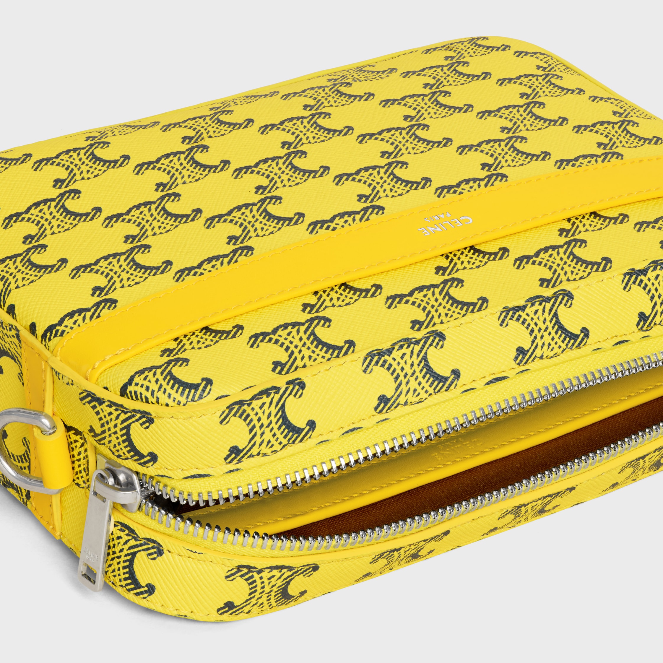 スモール メッセンジャー バッグ / トリオンフキャンバス & カーフ