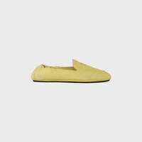 MOCASÍN ADAM DE ANTE DE PIEL DE BECERRO - AMARILLO PÁLIDO -  - 1 | CELINE