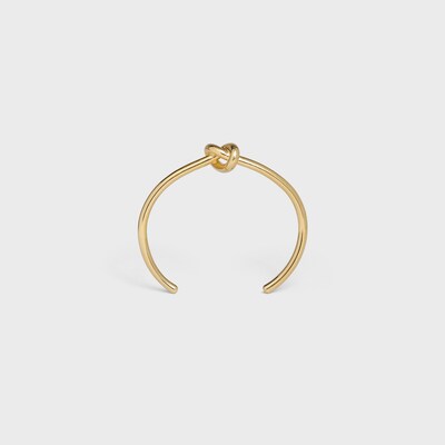 노트 엑스트라 씬 팔찌 - 골드 피니시 브라스 - 골드 -  - tileIndex | CELINE