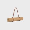 YOGA MAT IN CORK WITH TRIOMPHE ALL-OVER PRINT - NATURAL - PILATES CELINE - 2 | CELINE