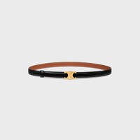 Lanière de ceinture réversible 18MM TAURILLON ET VEAU NATUREL -  -  - 1 | CELINE