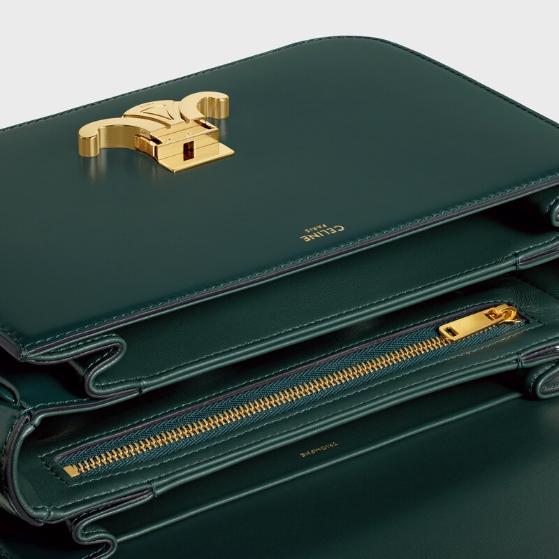 CLASSIQUE TRIOMPHE BAG in shiny calfskin - AMAZONE - TRIOMPHE - 1 | CELINE