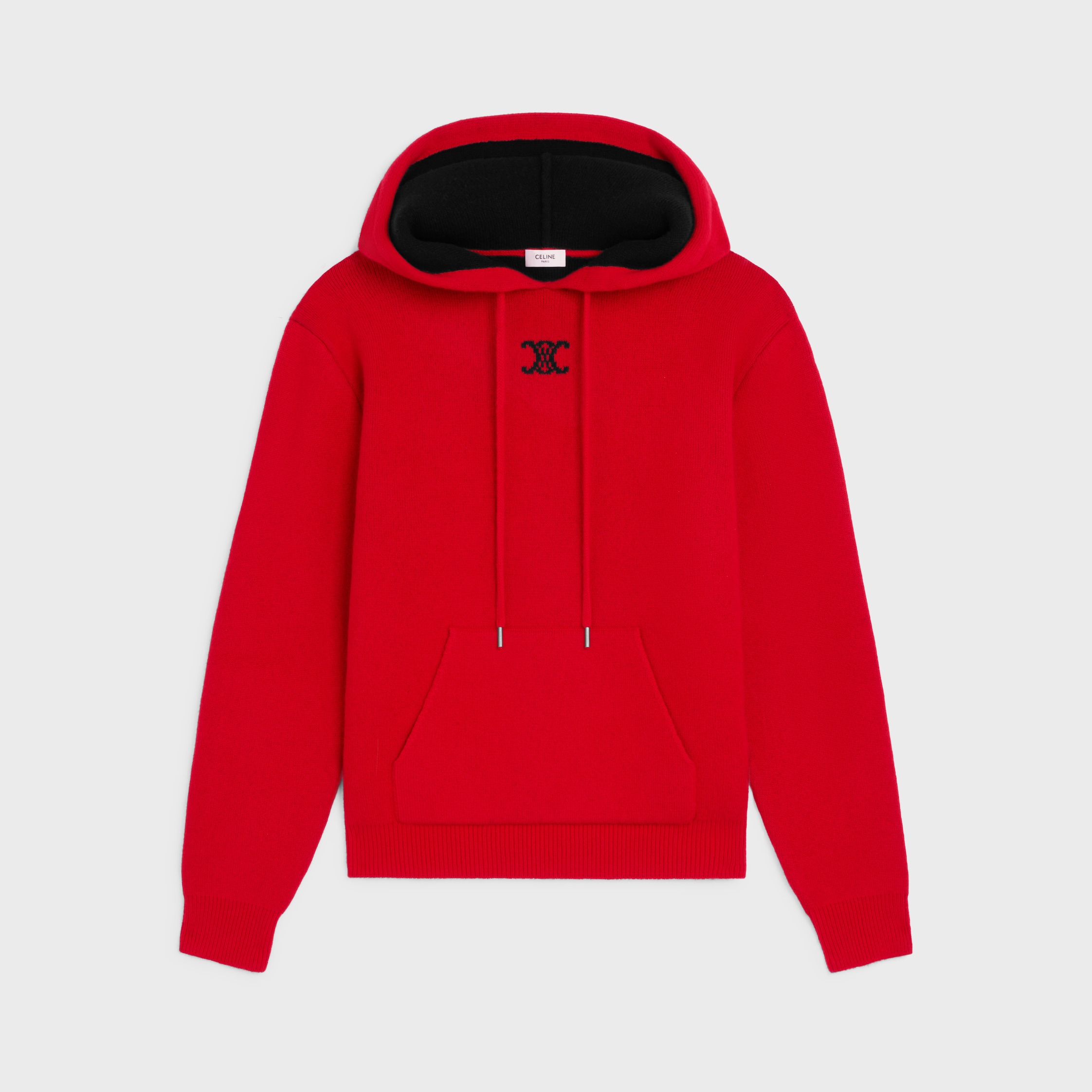 HOODED SWEATER IN CASHMERE - | CELINE