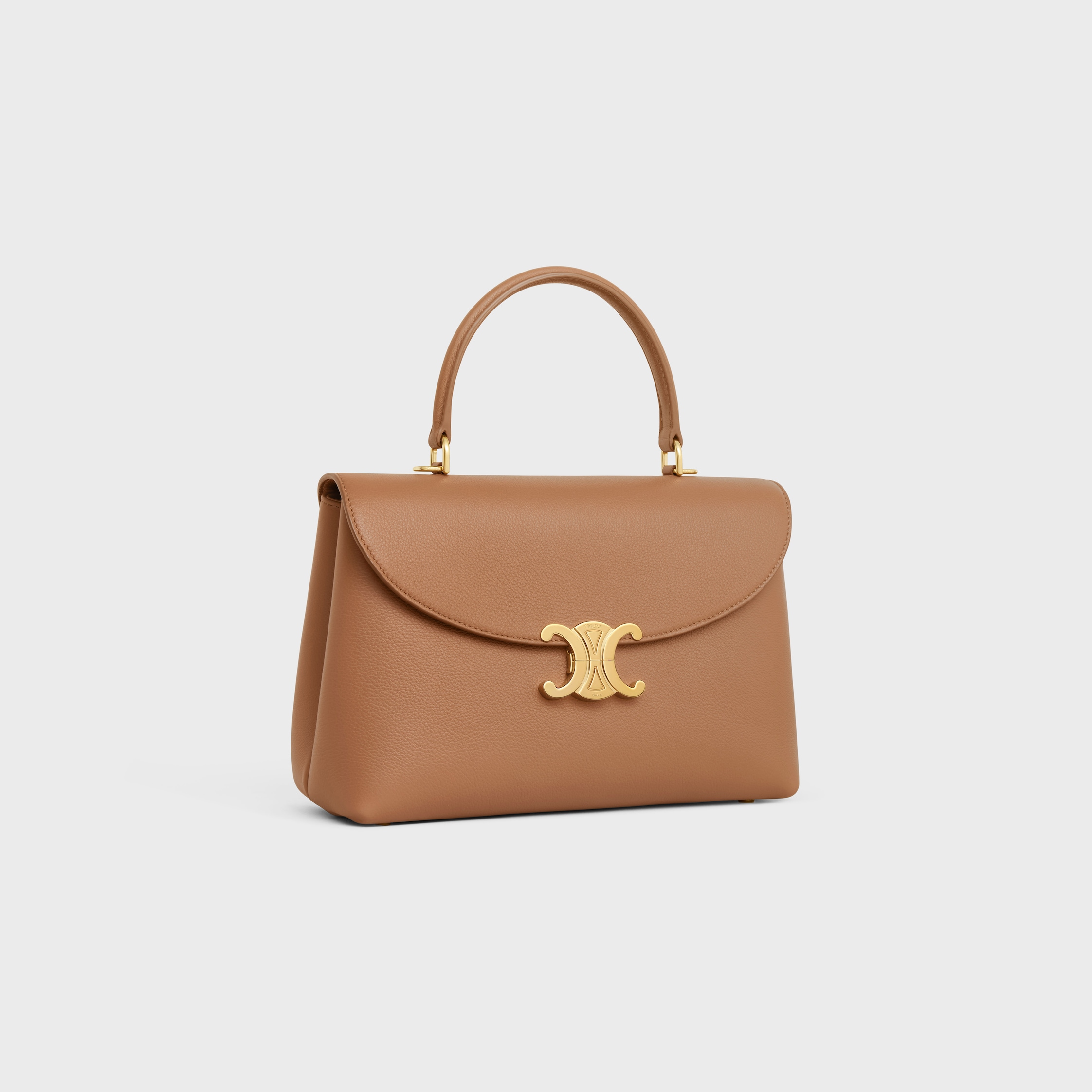 【日本入手困難】MEDIUM NINO BAG IN SUPPLE GRAINED CALFSKIN 117523FXK-18BU_2_SS24_P2_W.jpg