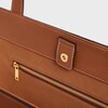미디엄 퀴르 트리옹프 아나이스 카바스 - 그레인 카프스킨 - 탠 - GIFT FINDER - 5 | CELINE