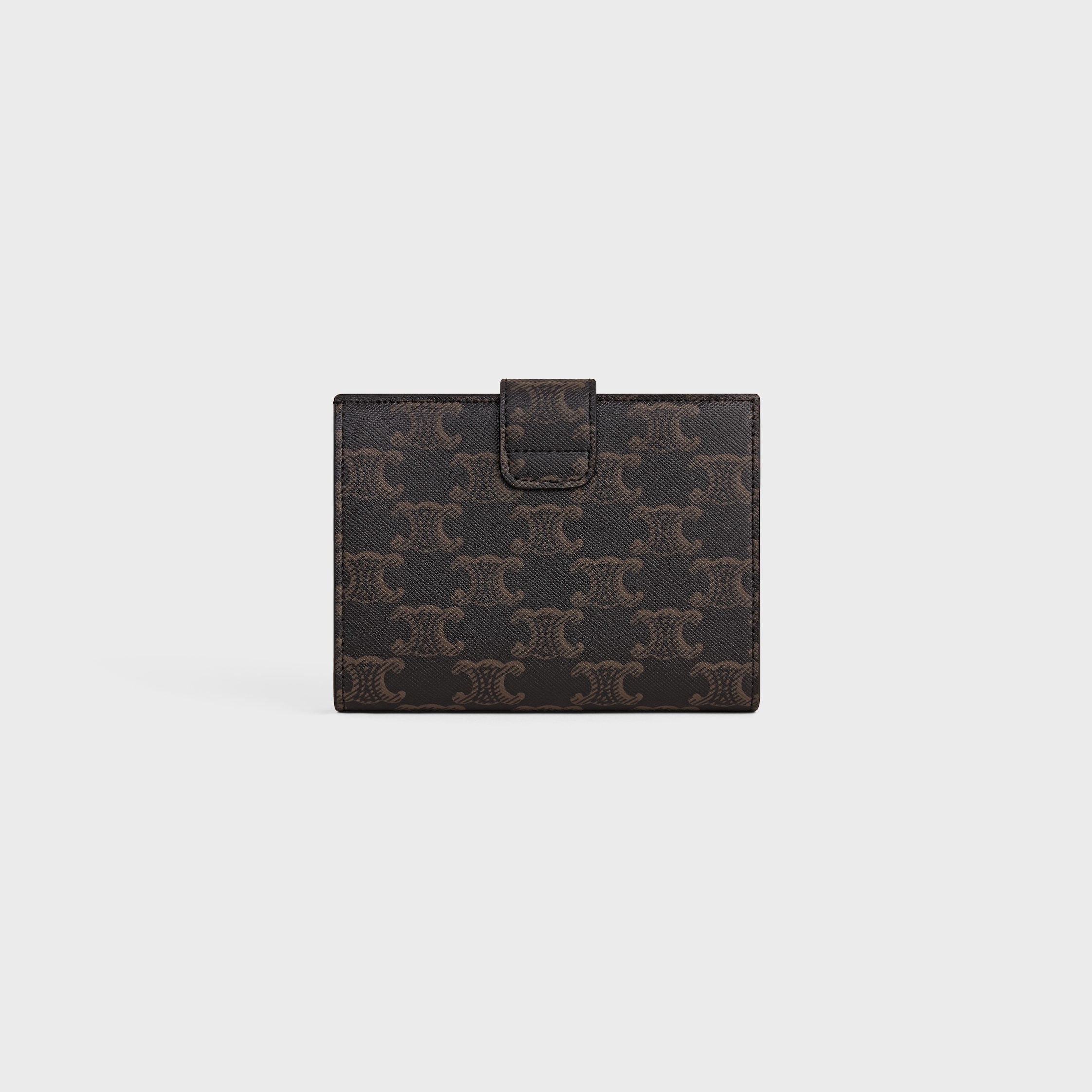 MEDIUM WALLET CELINE VICTOIRE IN TRIOMPHE CANVAS - TAN | CELINE