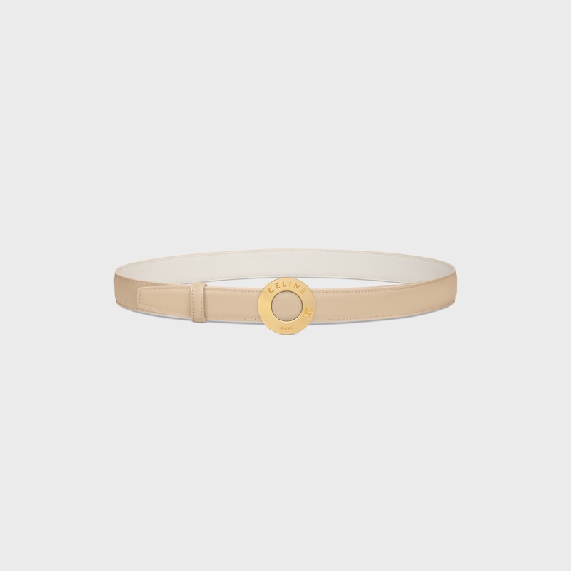 Wendbarer Riemen 25 mm AUS TAURILLON -  -  - 1 | CELINE