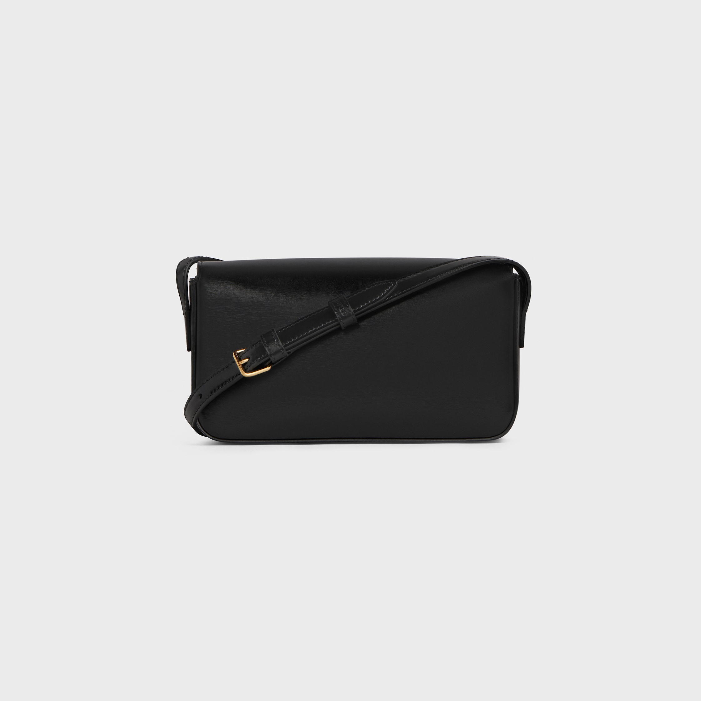 ☆☆CELINE☆☆ Celine Shoulder Bag 194143BF4 07FK Free CALIF SHOULDER BAG CLAUDE in shiny calfskin - CALIFORNIA BLUE | CELINE