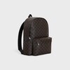 Mittelgroßer Rucksack AUS Triomphe Canvas und Kalbsleder - SCHWARZ - NEU - 2 | CELINE