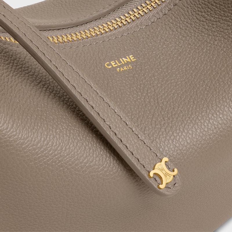 TEEN CELINE LULU粒面牛皮革手袋 - 灰色 - 斜挎包 - 1 | CELINE