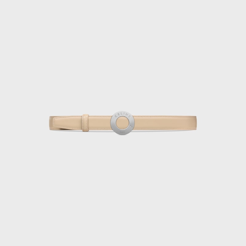 Wendbarer Riemen 25 mm AUS TAURILLON -  -  - 1 | CELINE