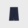 bermudas IN cotton and wool gabardine - NAVY -  - 2 | CELINE