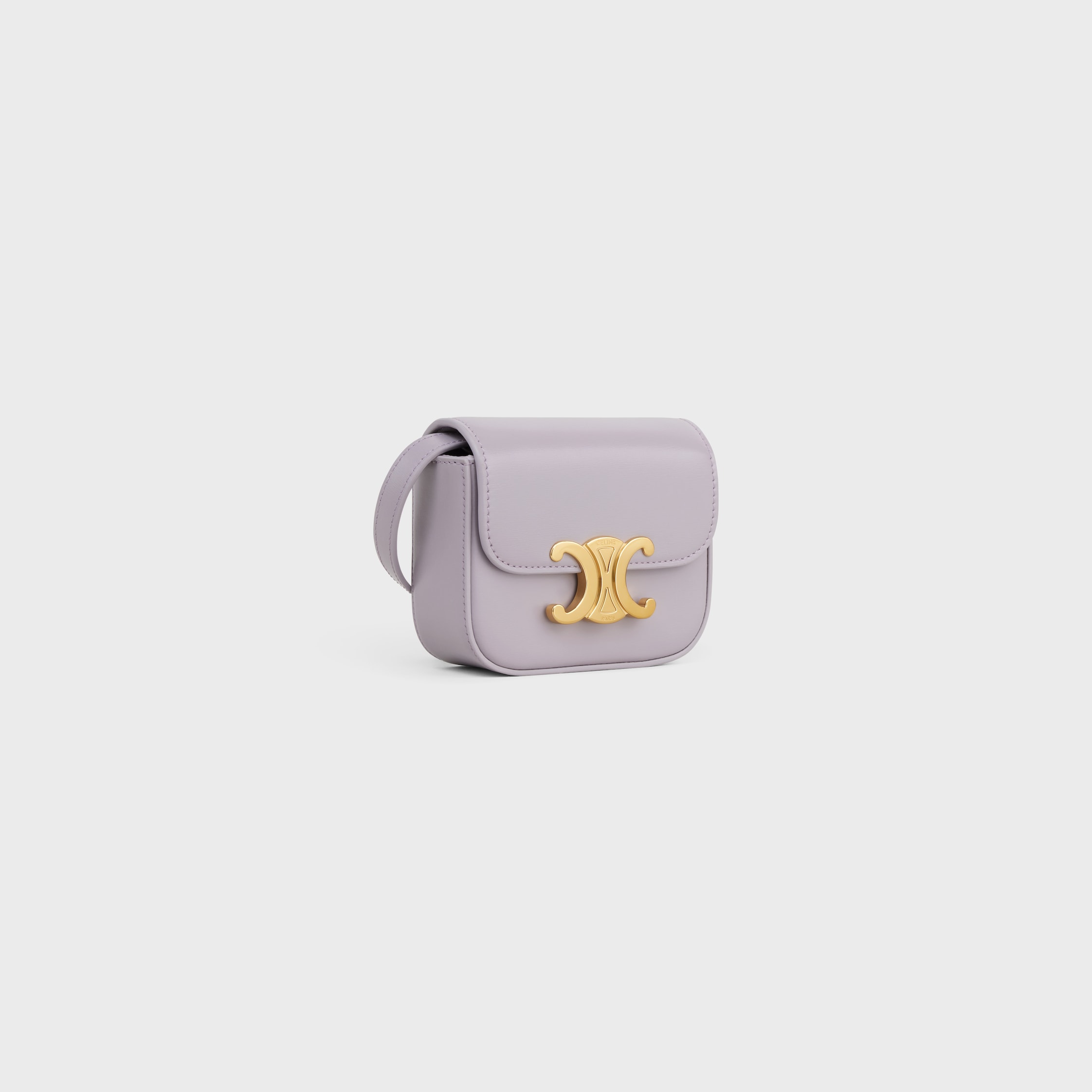 Celine★CLAUDE カーフスキン ミニバッグ ホワイト CELINE [正規ラッピング済] セリーヌ 鞄 バッグ ショルダー