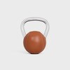 KETTLEBELL 4,5KG ACIER ET VEAU LISSE - TAN - MAISON - 3 | CELINE