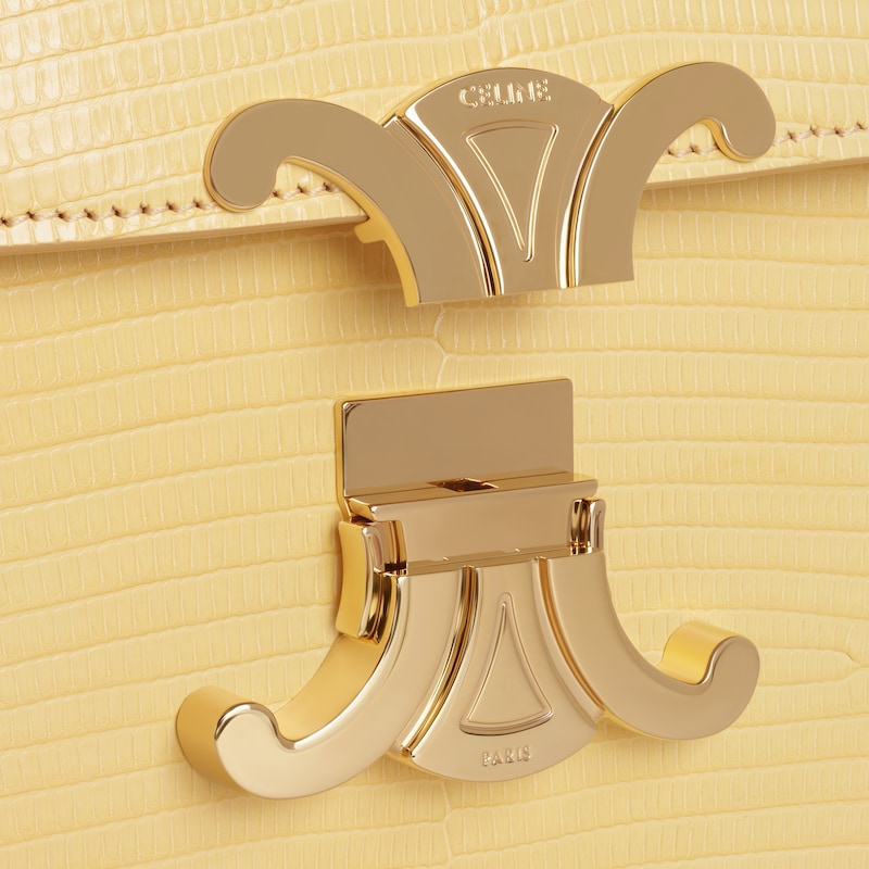 TEEN TRIOMPHE蜥蜴皮革手袋 - 花粉色 - TRIOMPHE - 1 | CELINE