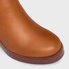 CELINE TESS CHELSEA BOOT in Calfskin - HAVANA -  - 4 | CELINE