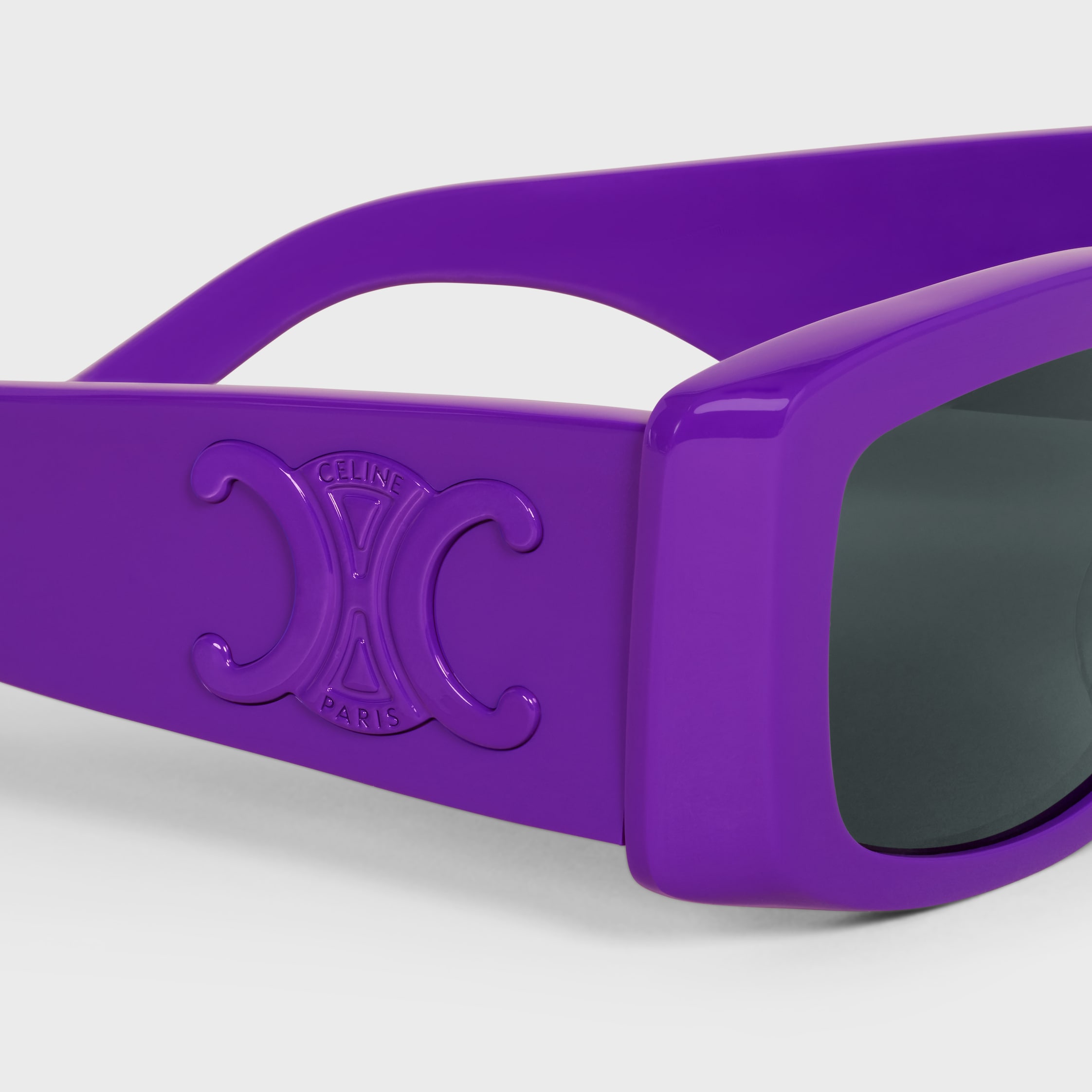 トリオンフ XL 01 サングラス / アセテート - グレープ | CELINE