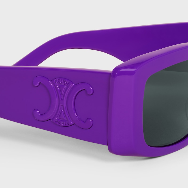 TRIOMPHE XL 01醋酸酯太陽眼鏡 - 葡萄紫 -  - 1 | CELINE