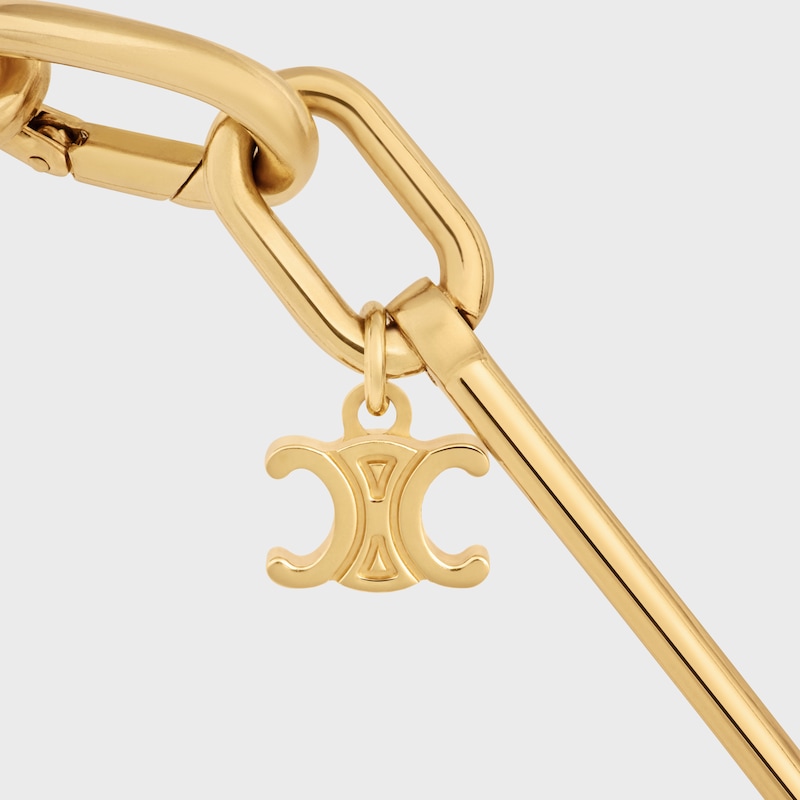 Celine Charms Necklace in Brass with Gold Finish - GOLD - NEW - 1 | CELINE