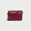 CLASSIQUE TRIOMPHE BAG IN shiny calfskin - LIGHT BURGUNDY - TRIOMPHE - 3 | CELINE