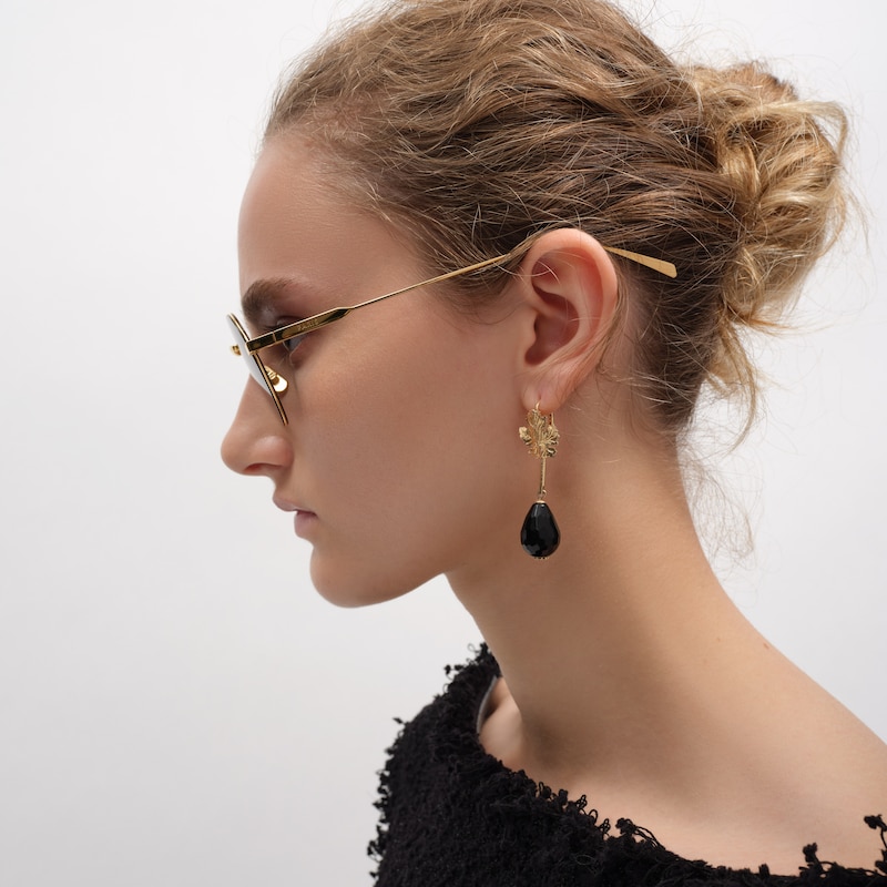 Lunettes de soleil Metal Frame 28 en Métal - Light Gold / Brown -  - 1 | CELINE