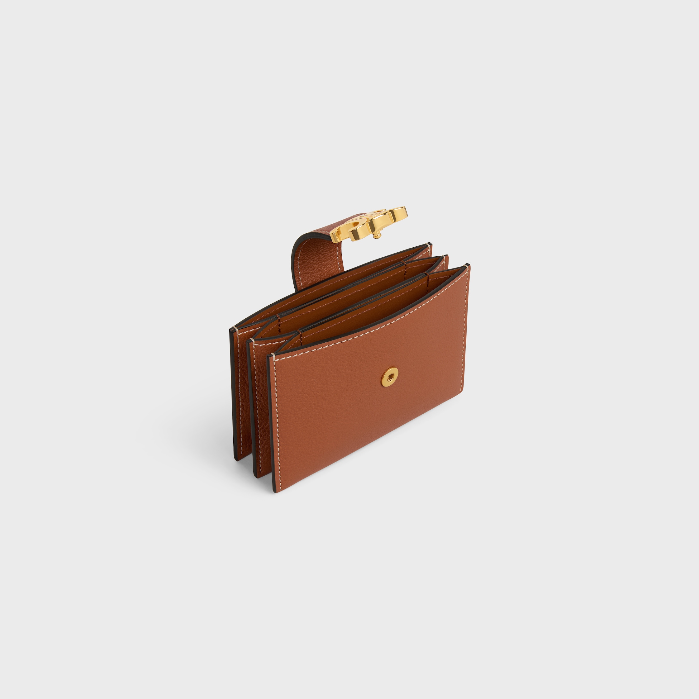 【CELINE】アコーディオン カードホルダー ニノ / カーフスキン アコーディオン カードホルダー ニノ / サプルグレインドカーフ