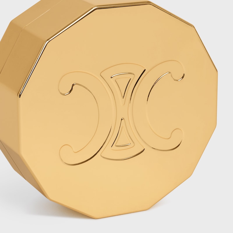 Soap case in aluminium - GOLD - SMALL GIFTS - 1 | CELINE