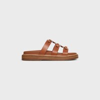 CELINE - TIPPI SLIDE in CALFSKIN - TAN -  - 1 | CELINE
