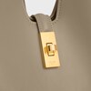 MEDIUM CAMILLE 16 SOFT BAG IN SMOOTH CALFSKIN - Modern Taupe - NEW - 6 | CELINE