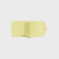 Petit portefeuille Triomphe veau brillant - CITRUS - PORTEFEUILLES - 2 | CELINE