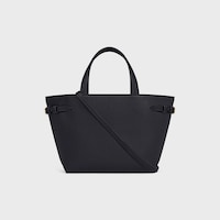 MINI CABAS ANAIS CUIR TRIOMPHE IN Grained calfskin - BLACK - CROSS-BODY BAGS - 2 | CELINE