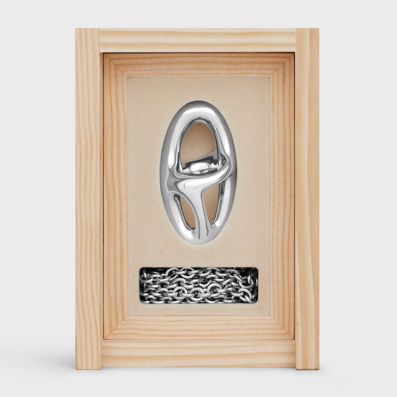 Celine Arp Project Necklace in Sterling Silver - SILVER - OTHER LINES - 1 | CELINE