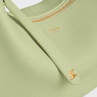 Teen Celine Lulu IN Grained calfskin - Sage - CROSS-BODY BAGS - 1 | CELINE