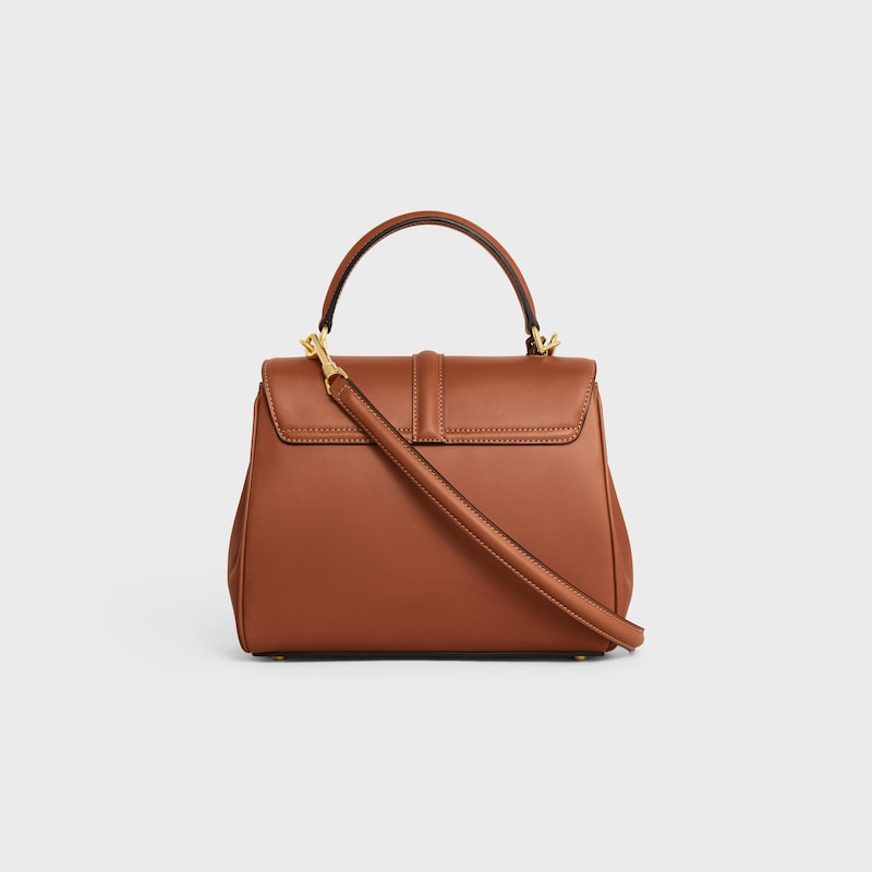 Small 16 Bag IN natural calfskin - TAN - 16 - 1 | CELINE