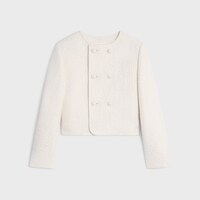 ジャケット CELINE Women Jackets RV05Q6700 01AV WHITE RV05Q6700-01AV_1_SUM25_W.tif