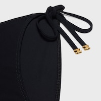 啞光平織布Triomphe泳褲 - 黑色 -  - 2 | CELINE