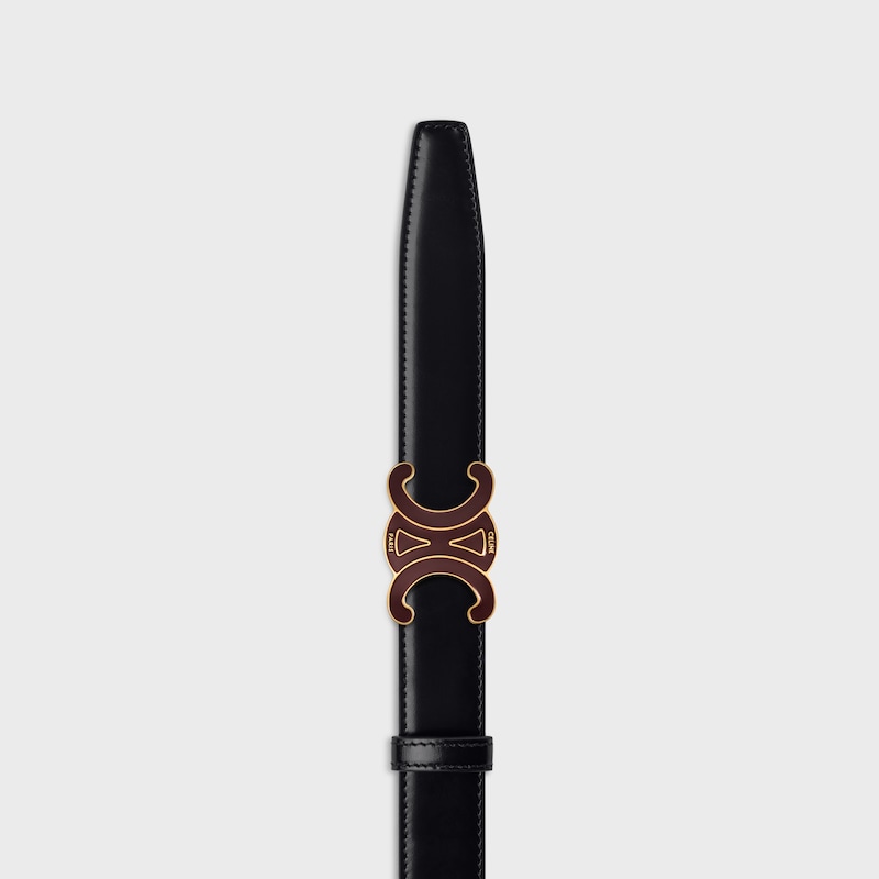 Wendbarer Riemen 25 mm AUS TAURILLON -  -  - 1 | CELINE