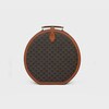 Fedora case in triomphe canvas and calfskin - TAN - TRAVEL - 1 | CELINE