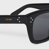 Black Frame 41 Sunglasses in Acetate - BLACK -  - 6 | CELINE