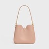 SMALL CAMILLE 16 SOFT BAG IN SMOOTH CALFSKIN - Soft Peach - CAMILLE - 3 | CELINE