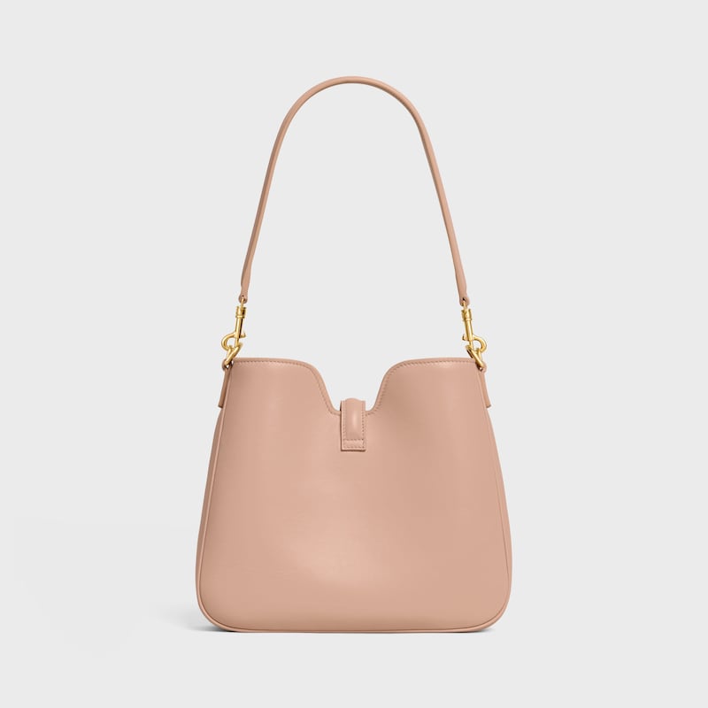 SMALL CAMILLE 16 SOFT BAG IN SMOOTH CALFSKIN - SOFT PEACH - CAMILLE - 1 | CELINE