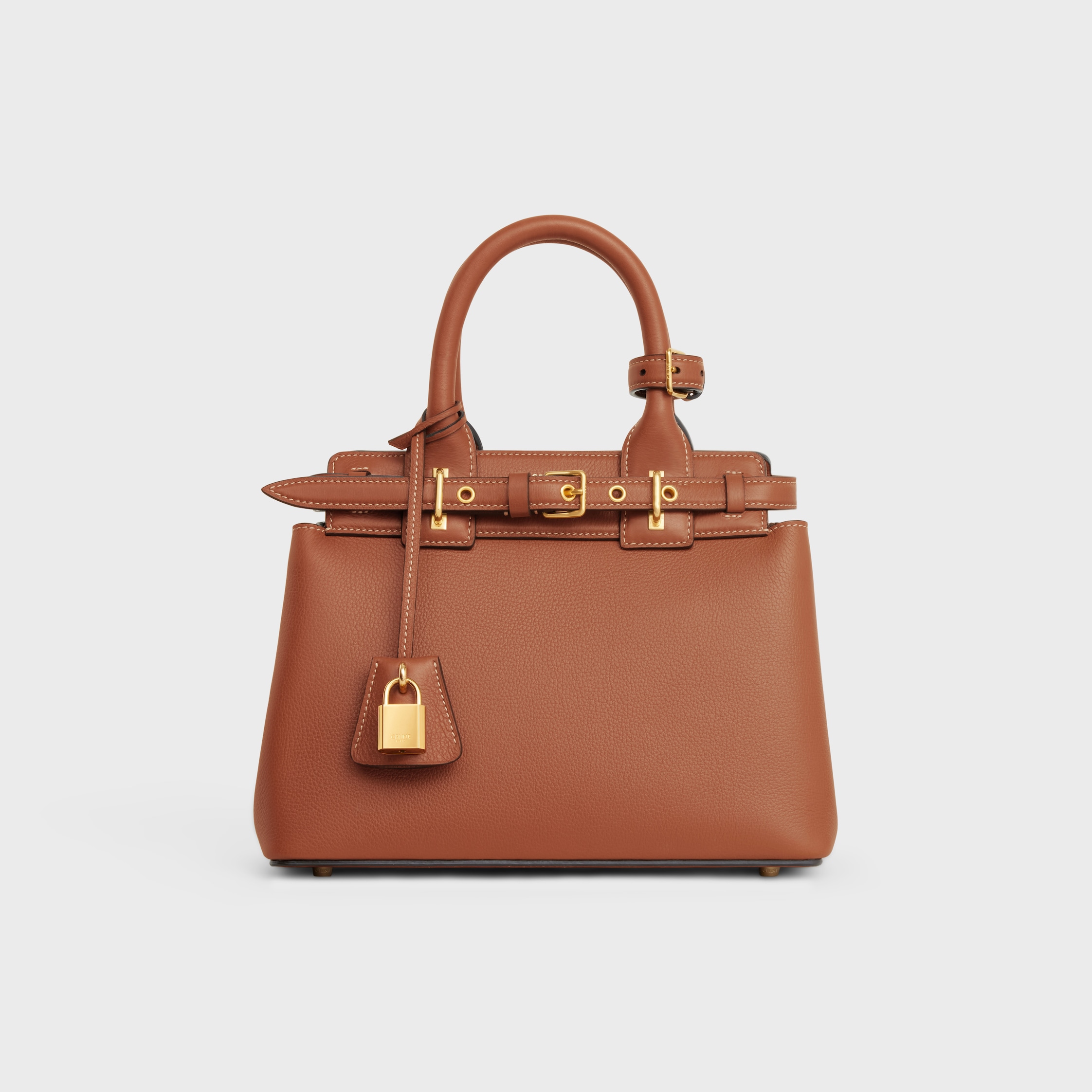 【関税・送料込み】CELINE TOP HANDLE BAGS Céline Black and Blue Luggage Tote Top Handle ○ Labellov