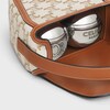 Triomphe Petanque Game in Triomphe canvas and Calfskin - WHITE - HOME - 5 | CELINE
