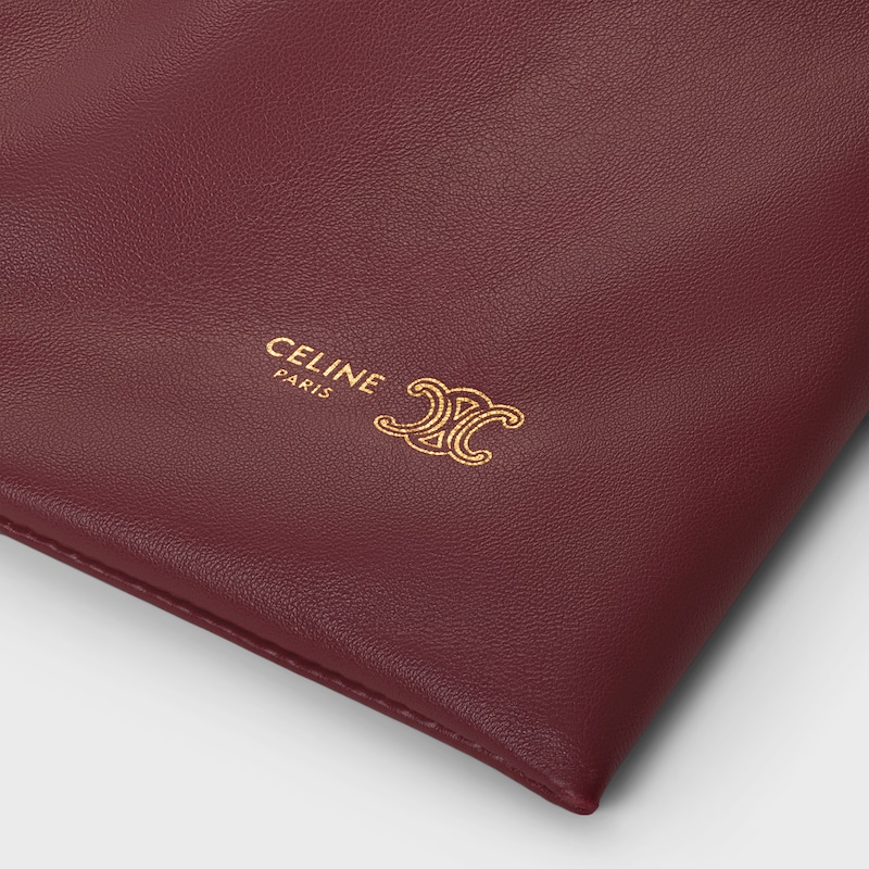 CRYSTAL小号手拿包 - 西拉葡萄色 - CELINE新春甄选系列 - 1 | CELINE