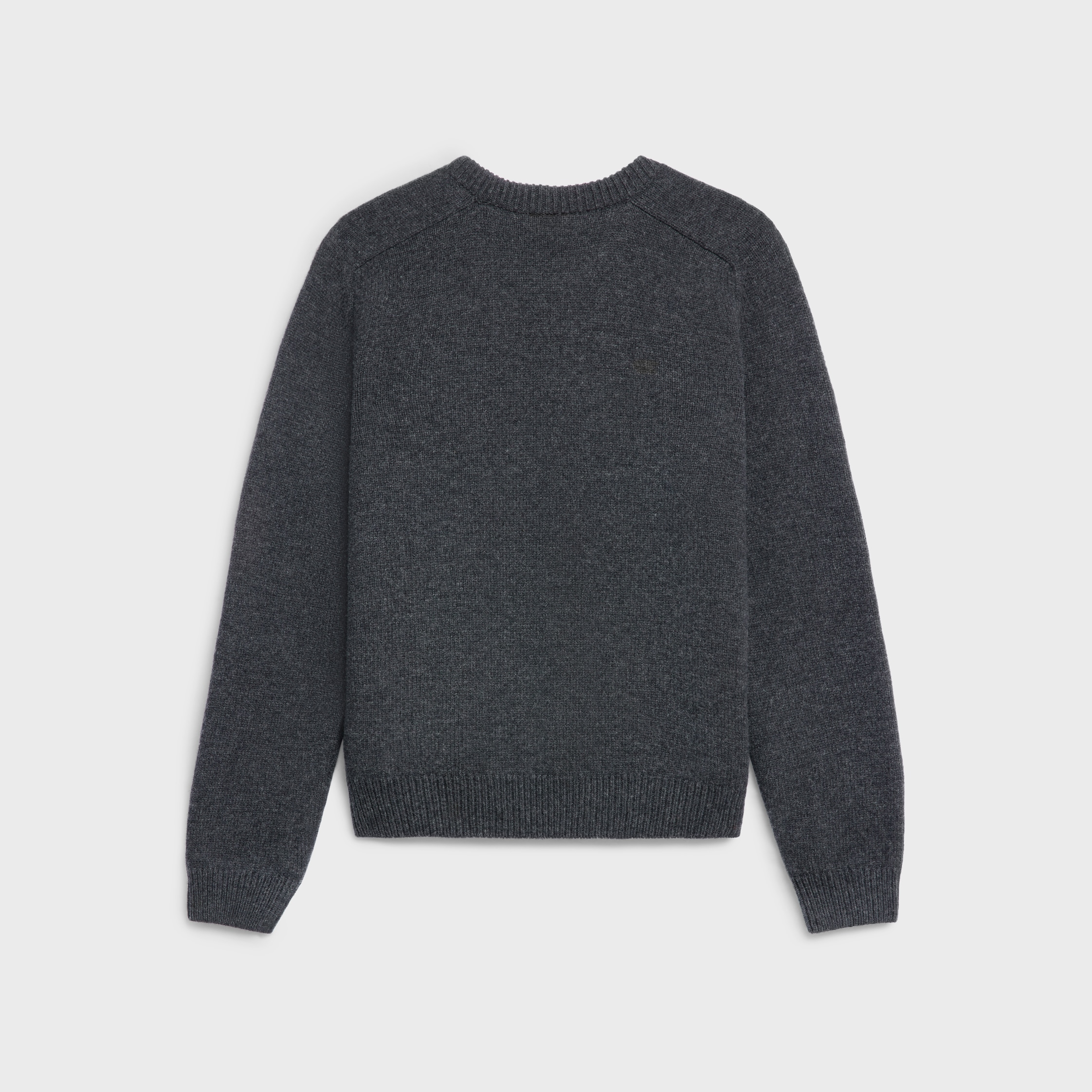 イタリア製 CELINE ⭐︎L セリーヌ 23S49 カシミア 混ウールセーター イタリア製 CELINE ⭐︎L セリーヌ 23S49 カシミア 混ウールセーター